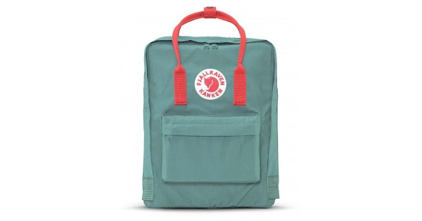 Fjallraven Kanken Classic Frost Green Peach Pink